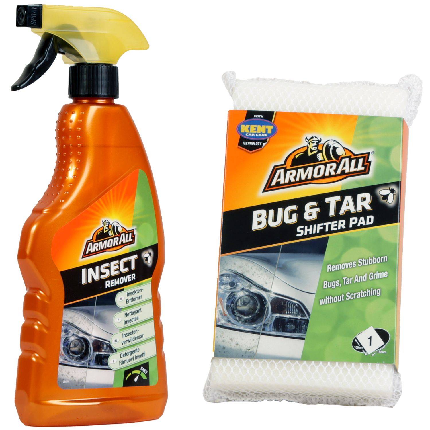 2in1 Set Insektenentferner 500ml + Schwamm