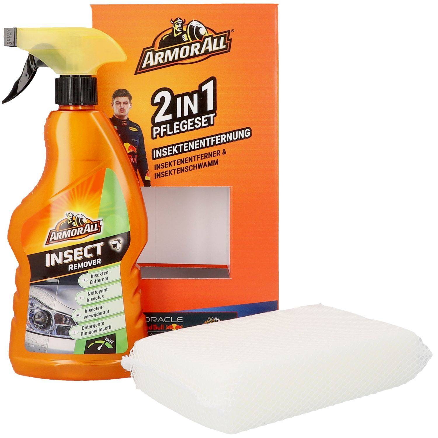 2in1 Set Insektenentferner 500ml + Schwamm