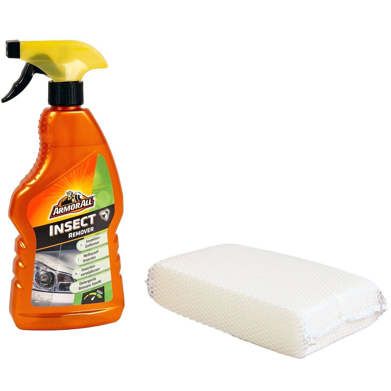 2in1 Set Insektenentferner 500ml + Schwamm