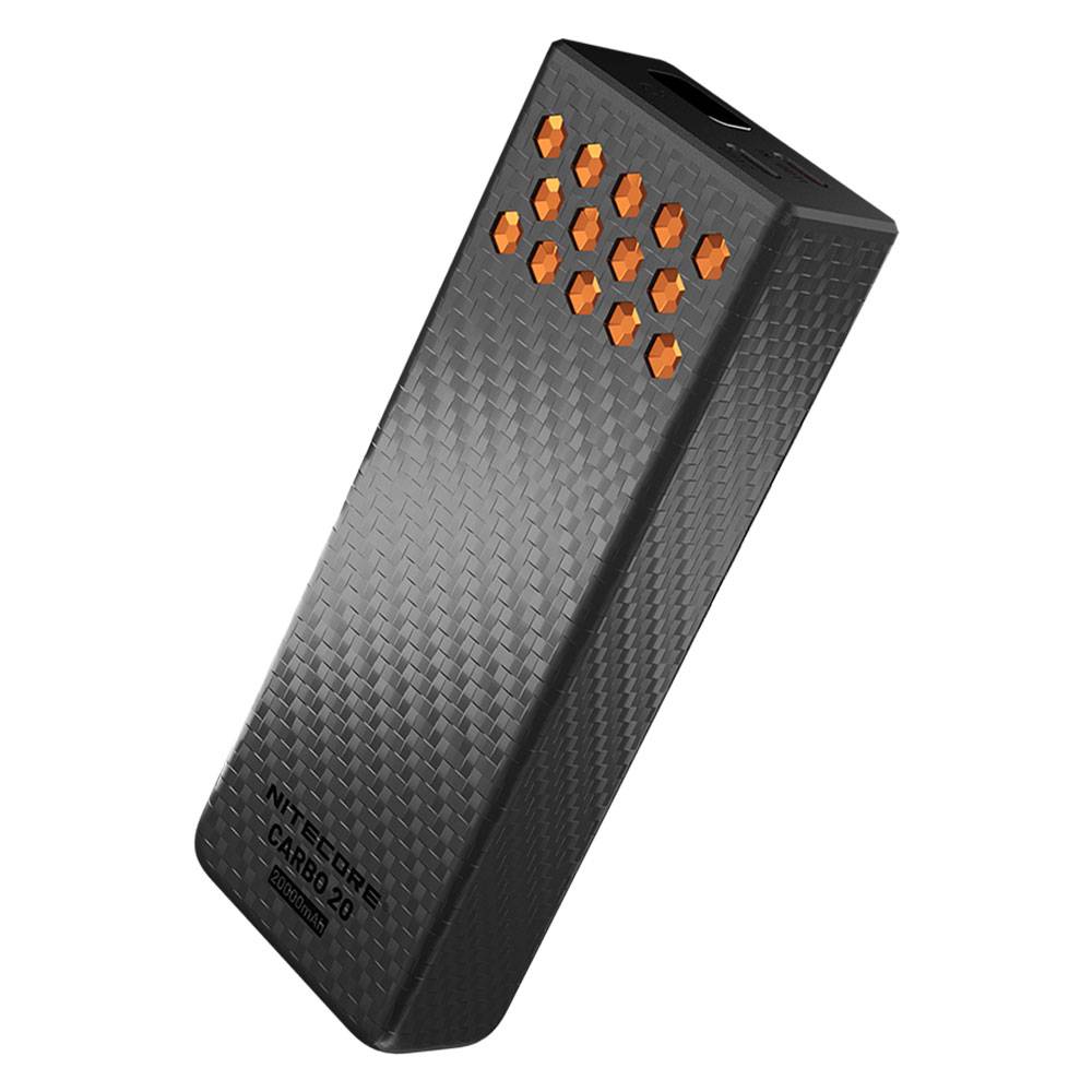 Nitecore Carbo20 Powerbank 20000mAh - Orange