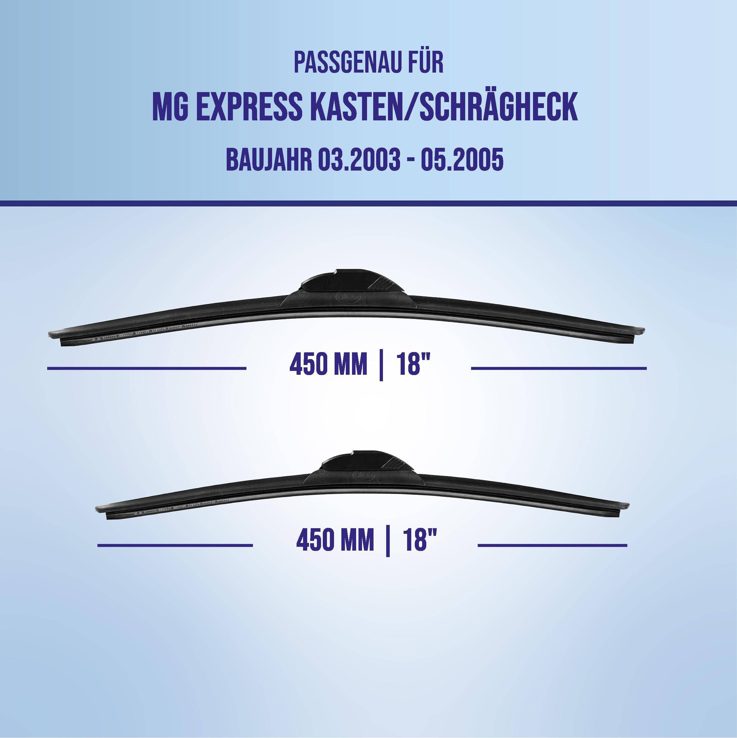 alca® Scheibenwischer für MG EXPRESS Kasten/Schrägheck