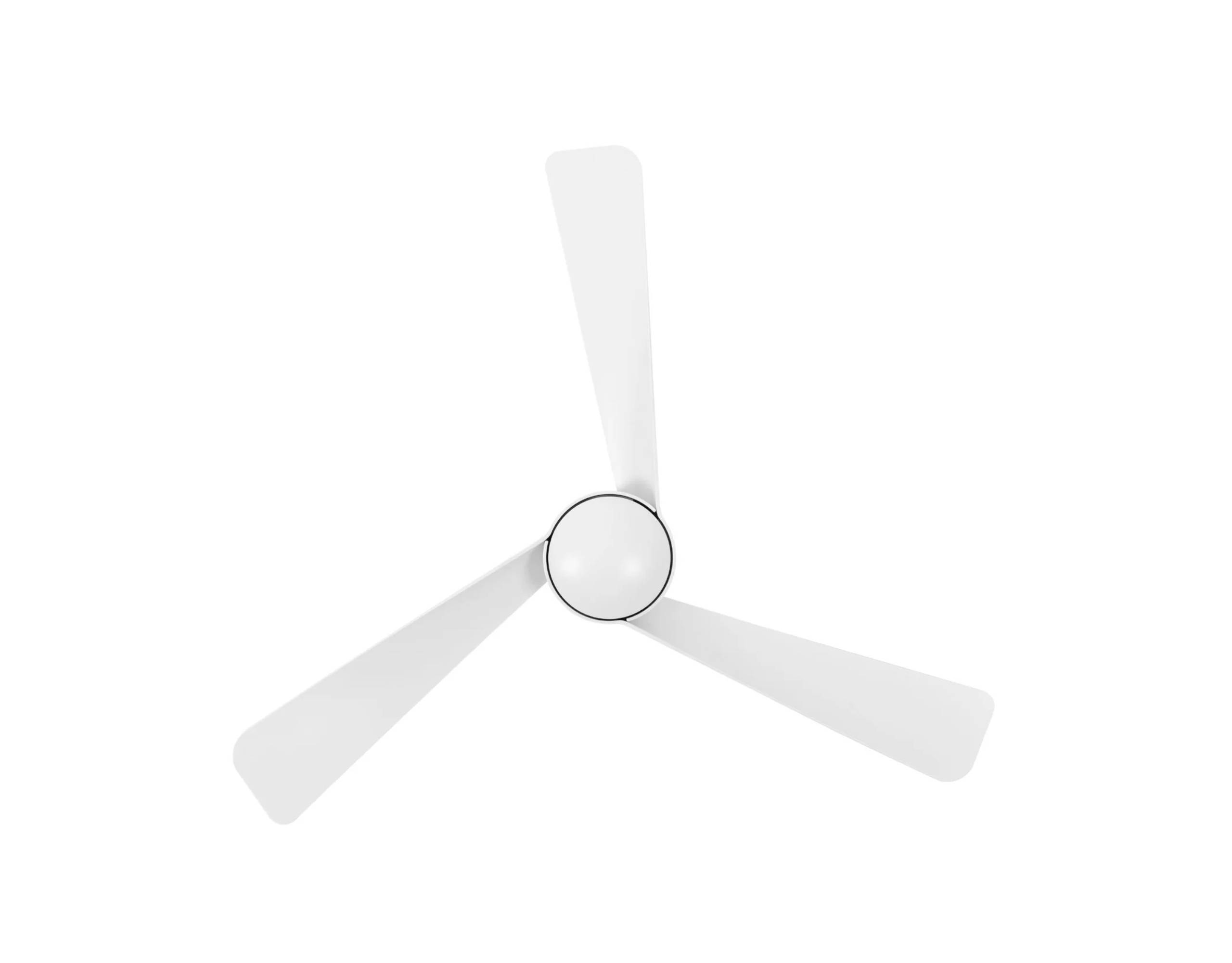 DC Deckenventilator Osprey Weiß mit LED