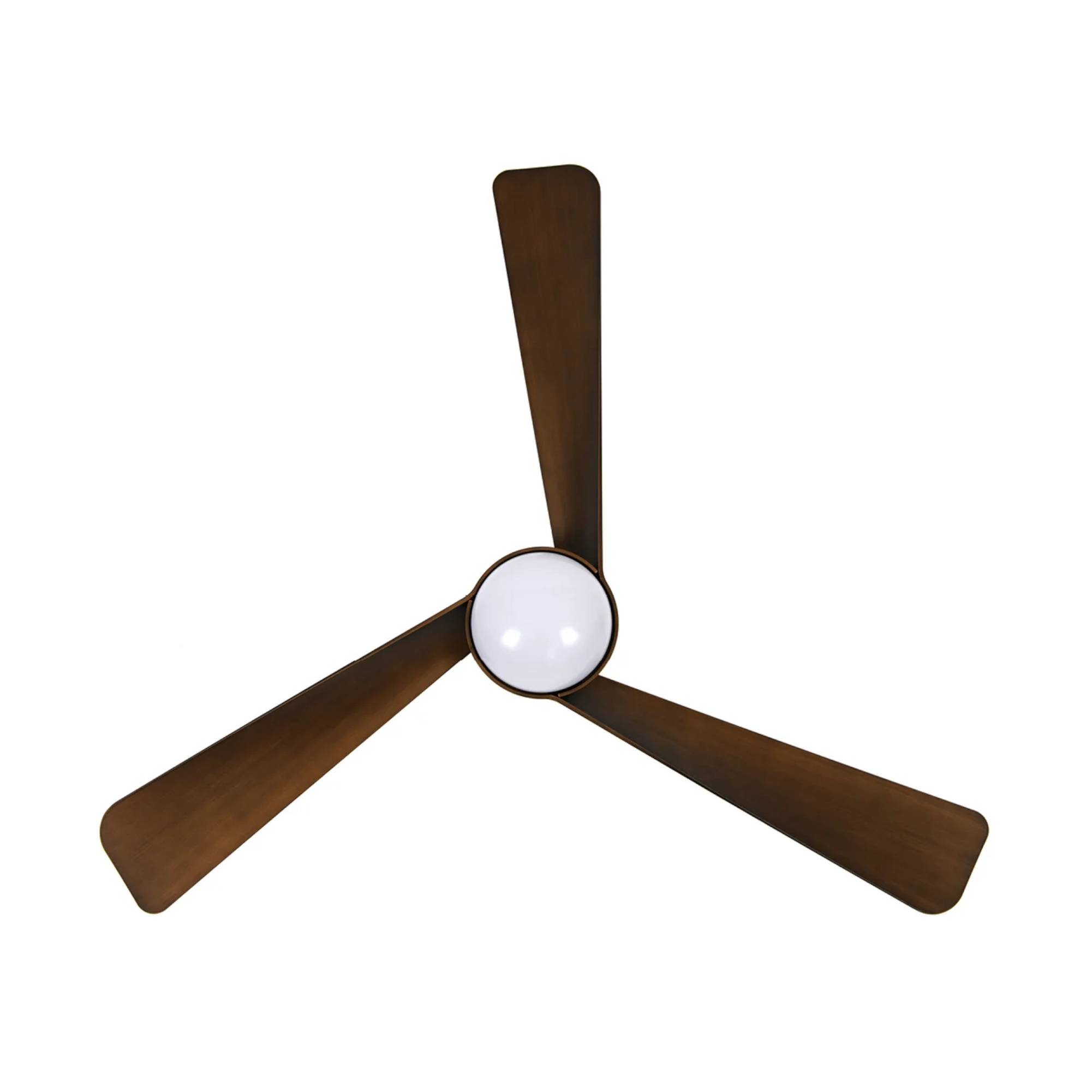 DC Deckenventilator Osprey Bronze mit LED