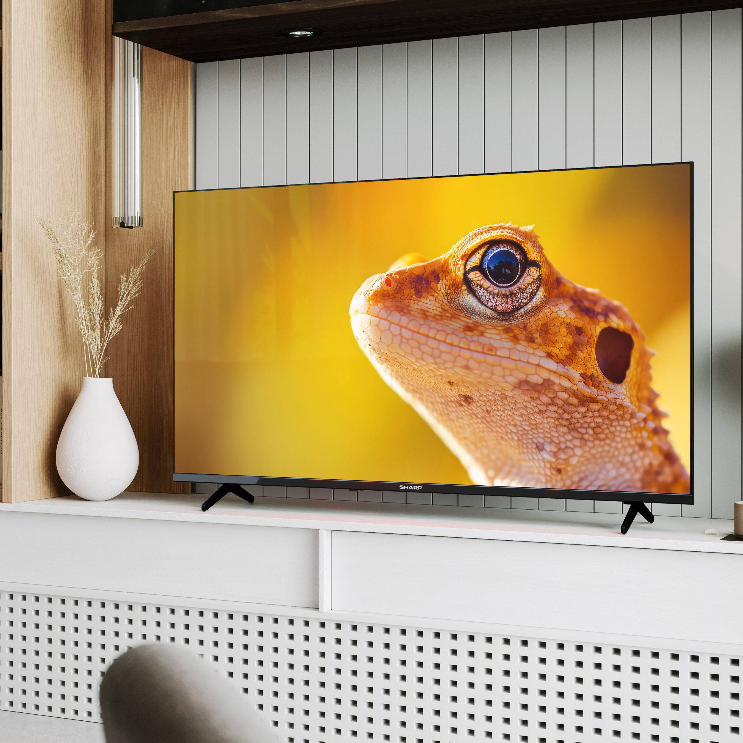 SHARP 40HA1705E 40 Zoll Fernseher LED TV mit Full HD Auflösung und Triple-Tuner DVB-C/-T2/-S2 (2026)