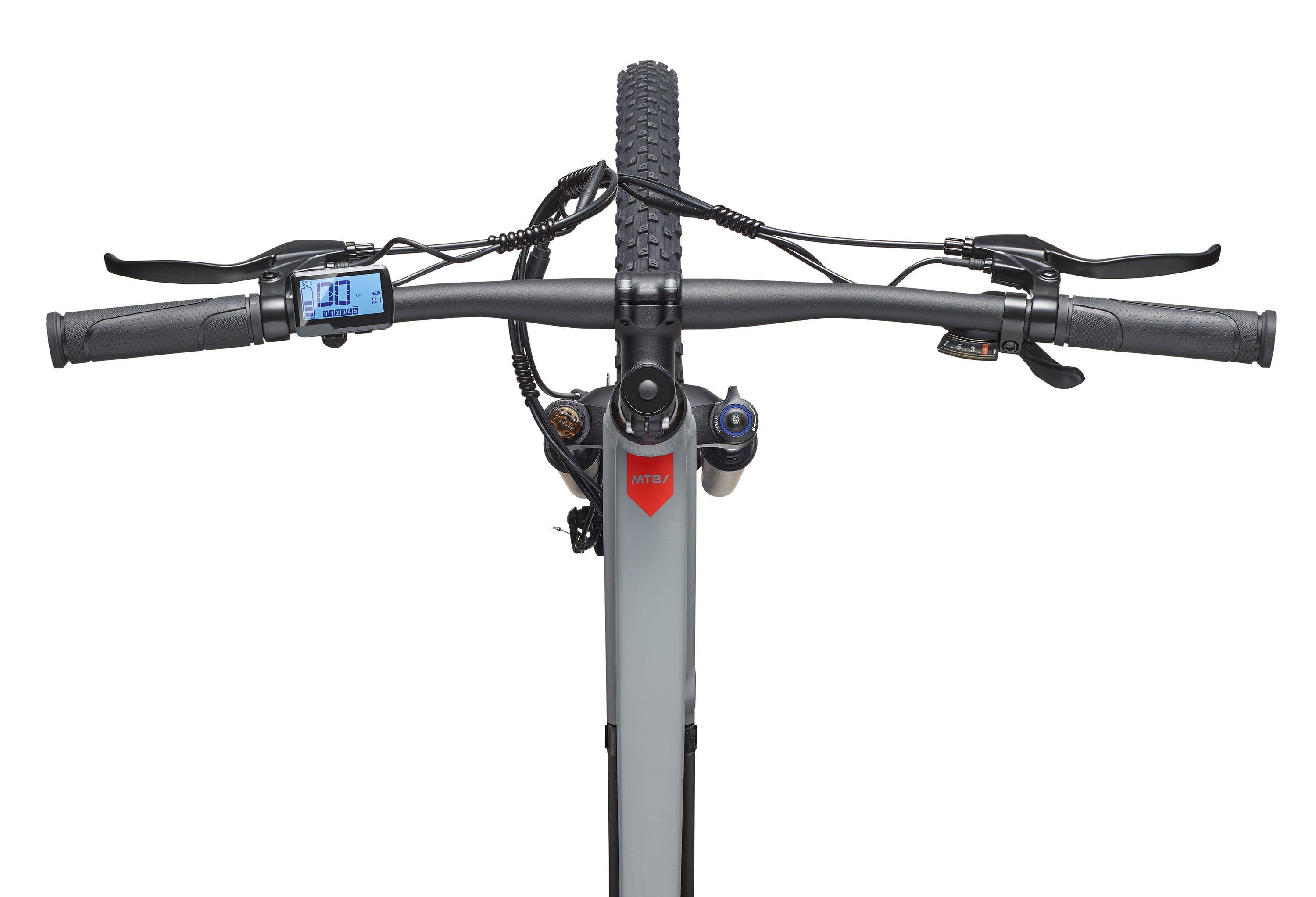 Telefunken MTB E-Bike Mountainbike | Elektrofahrrad 29 Zoll | Kettenschaltung | Heckmotor | 489,6 Wh Akku | EBike Pedelec