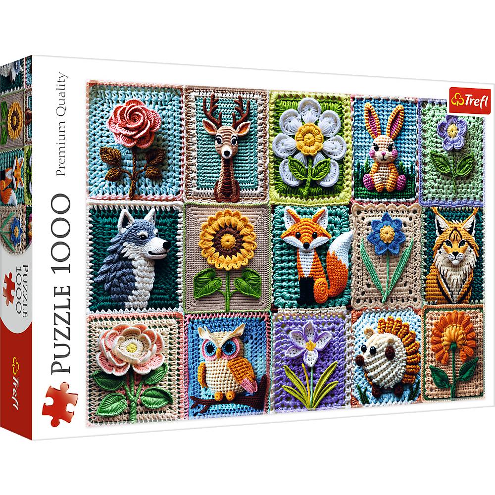 Trefl, Häkeln, meine Leidenschaft, 1000 Teile Puzzle