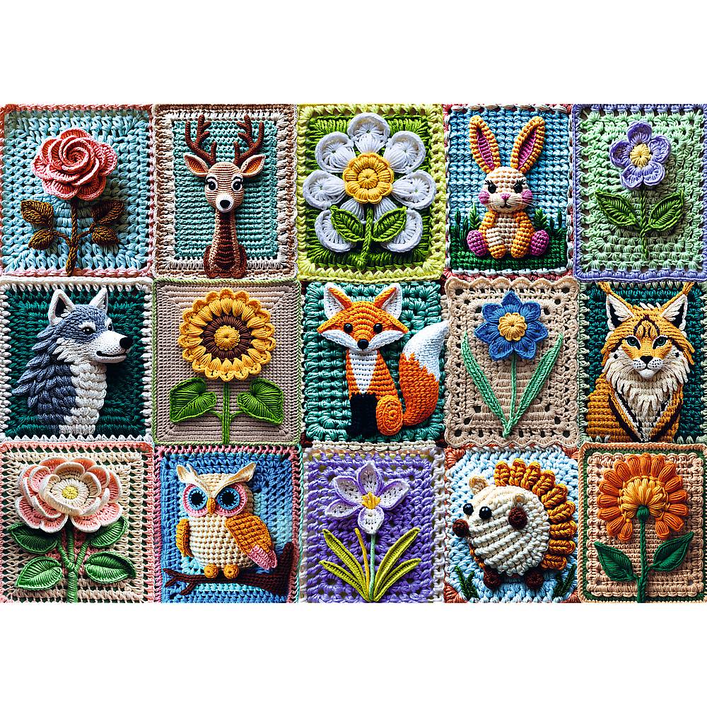 Trefl, Häkeln, meine Leidenschaft, 1000 Teile Puzzle