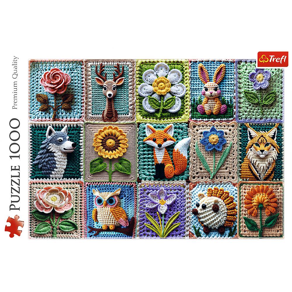Trefl, Häkeln, meine Leidenschaft, 1000 Teile Puzzle