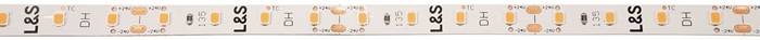 L&S 2001001 LED Band Tudo HE 2.8 ext.warmweiß 24V DC 2,8 W/m Zuleitung 2x2000mm