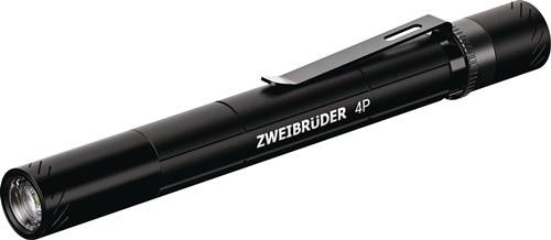 LED-Taschenlampe ZB4P 50-400 lm Akku Li-Ion 30-90m schwarz ZWEIBRÜDER