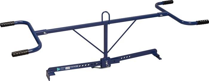 TECWERK Versetzzange Greifbereich 500-1080 mm Tragfähigkeit 150 kg