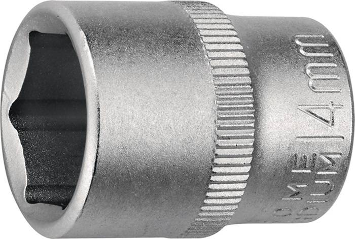 TECWERK Steckschlüsseleinsatz 1/4 ? 6-kant Schlüsselweite 10 mm