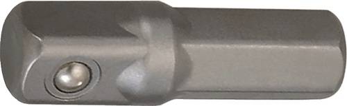 Adapter Antriebs-6-KT.1/4 Zoll Abtriebs-4-KT.1/4 Zoll L.25mm TECWERK