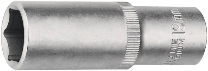 TECWERK Steckschlüsseleinsatz 1/2 ? 6-kant Schlüsselweite 13 mm