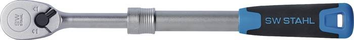 SW STAHL U.-Knarre High Torque 1/2 Zoll 90 Z.SW STAHL besonders hohes Drehmo