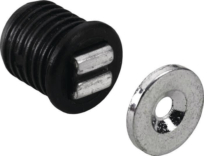 HETTICH 9291181 Einbohr-Magnetschnäpper Kunststoff/Stahl schwarz 1 kg