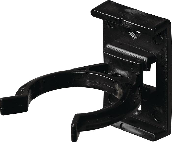 HETTICH 9148917 Sockelblendenhalter Kunststoff schwarz 35 mm 35 mm