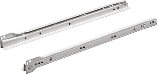 Rollenführung STA pulverbeschichtet,weiß L.250mm