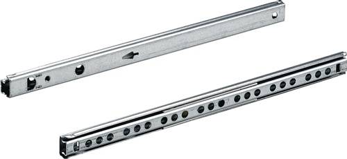 Kugelauszug STA verz.10kg Schubkastenlänge 250-410mm HETTICH