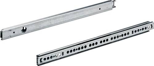 Kugelauszug STA verz.12kg Schubkastenlänge 345-550mm HETTICH