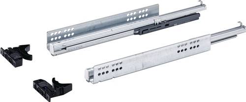 Vollauszug Silent Sys.STA verz.L.400mm 30kg HETTICH