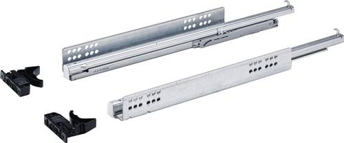 Vollauszug Push to open STA verz.L.450mm 30kg HETTICH