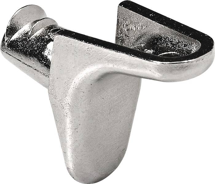 HETTICH 89288 Bodenträger Sekura 2,1 Zinkdruckguss vernickelt