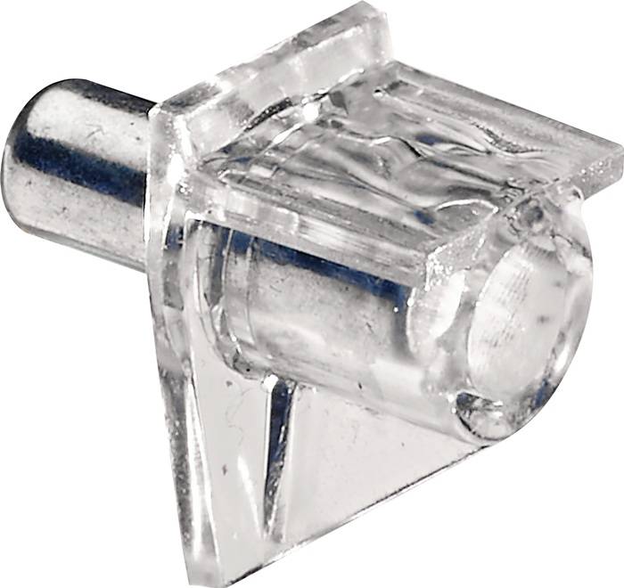 HETTICH 9199157 Bodenträger Safety Stahl/Kunststoff transparent 4 mm