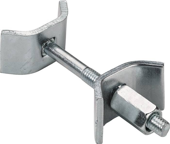 HETTICH 89344 Arbeitsplattenverbinder Stahl verzinkt Länge 65 mm