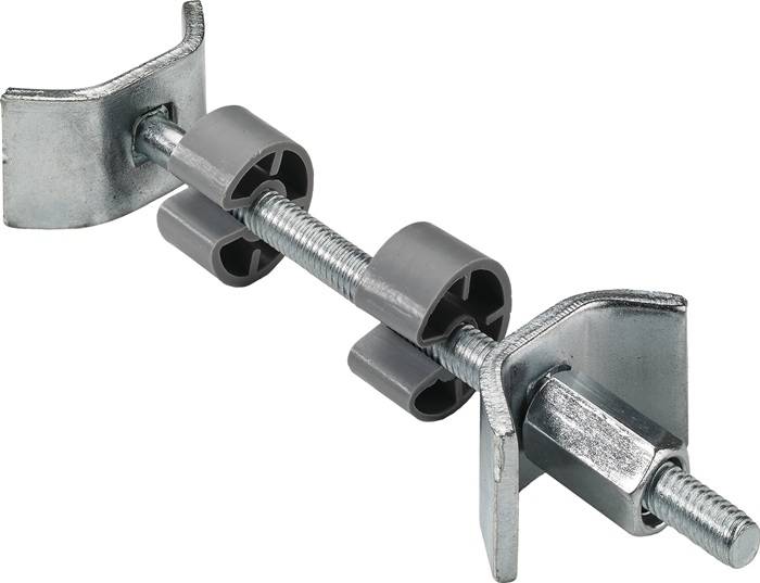 HETTICH 89345 Arbeitsplattenverbinder Stahl verzinkt Länge 100 mm