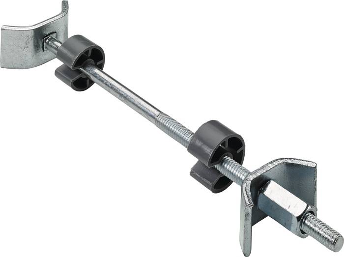 HETTICH 9081026 Arbeitsplattenverbinder Stahl verzinkt Länge 150 mm