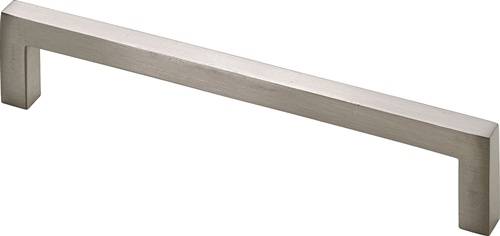 Möbelgriff Zinkdruckg.VA Optik 128mm HETTICH