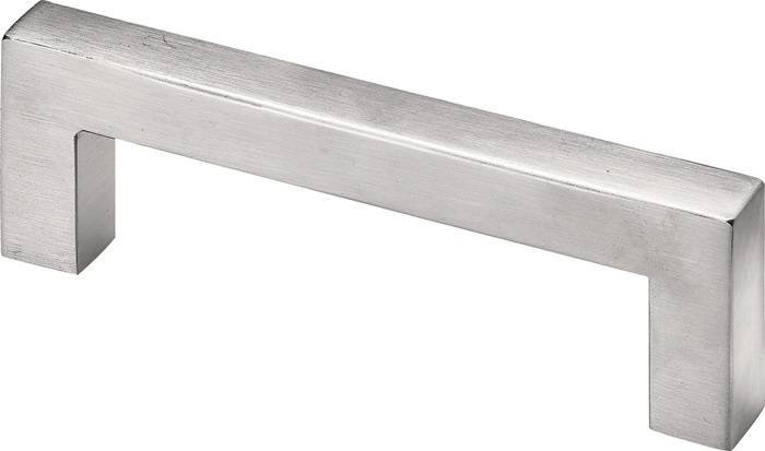 HETTICH 9207900 Möbelgriff VA geb.96mm HETTICH Edelstahl · gebürstet