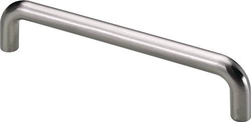 Möbelgriff STA VA Optik 128mm D.13mm HETTICH