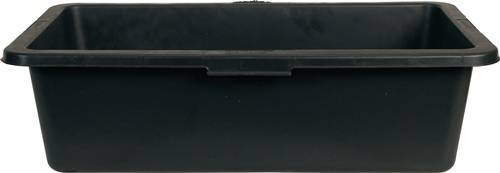 Vielzweckwanne GRIPLINE-D 40l schwarz BERDAL