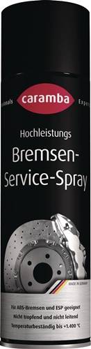 Bremsenservicespray 500ml hellgrau Spraydose CARAMBA