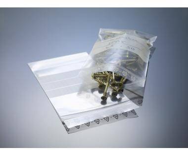 Druckverschlussbeutel 120x170mm 1.000 St./Pack.