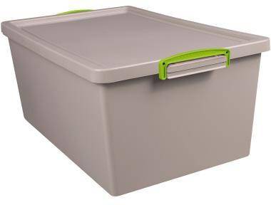 Really Useful Box Aufbewahrungsbox 62-NST-RDG 62l nestbar grau