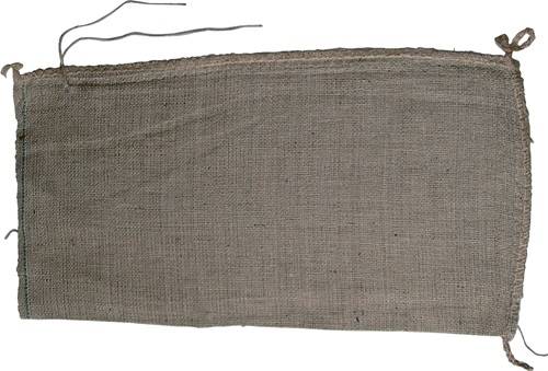 Sandsack ca.17-18kg LxB 600x400mm Jute 300g/m²