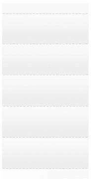Falken Beschriftungsschild 11288172 60x20mm Papier weiß 100 St./Pack.