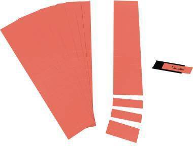 Ultradex Einsteckkarte 847405 60x17mm rot 170 St./Pack.