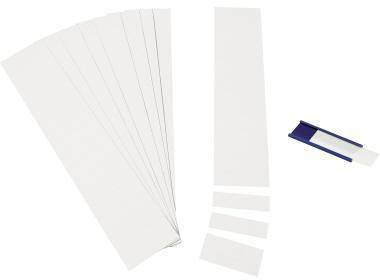 Ultradex Einsteckkarte 847408 60x17mm weiß 170 St./Pack.