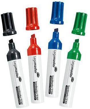 Legamaster Boardmarker TZ150 7-115094 2-7mm sortiert 4 St./Pack.