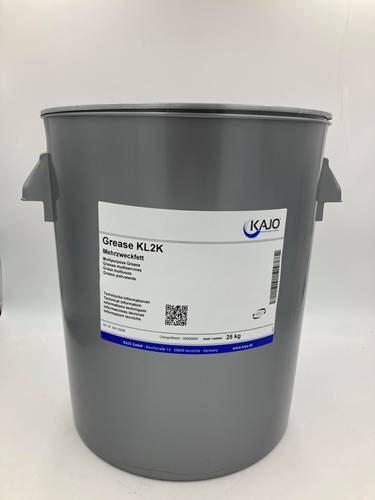 Mehrzweckfett Grease KL2K 25kg hell Kartusche KAJO