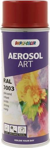 Buntlackspray AEROSOL Art rubinrot glänzend RAL 3003 400ml Spraydose