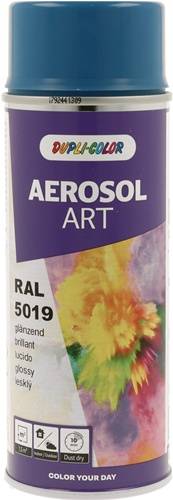 Buntlackspray AEROSOL Art capriblau glänzend RAL 5019 400ml Spraydose