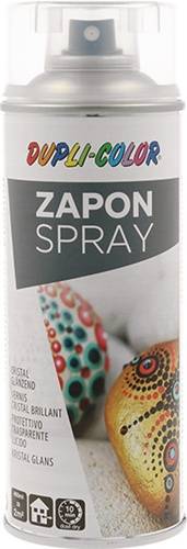 Acryl-Schutzlack ZAPON SPRAY Cristal transp.glänzend 400ml Spraydose DUPLI-COLOR