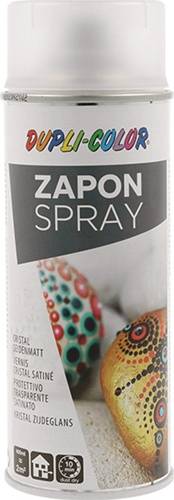 Acryl-Schutzlack ZAPON SPRAY Cristal transp.seidenmatt 400ml Sprayd. DUPLI-COLOR