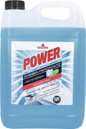 Scheiben-Frostschutz POWER Konzentrat 5l Kanister NIGRIN