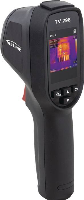 TESTBOY 62814000 Wärmebildkamera 2,4'' Farb-Display 96 x 96 Bildpunkte -20 bis
